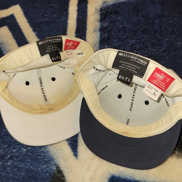 PUMA RICKIE FOWLER MONOLINE HATS SIZE S/M - Picture 3 of 3